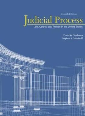 预订Judicial Process:Law, Courts, and Politics in the United States