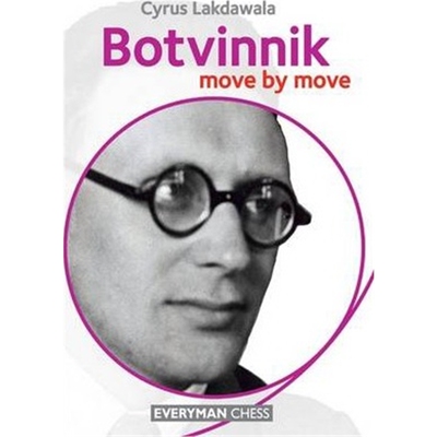 按需印刷不退不换Botvinnik: Move by Move[9781781941027]
