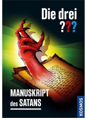 预订【德语】Die drei ??? Manuskript des Satans[9783440173527]