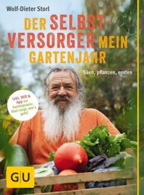 预订【德语】 Der Selbstversorger: Mein Gartenjahr, m. DVD:Säen, pflanzen, ernten. Inkl