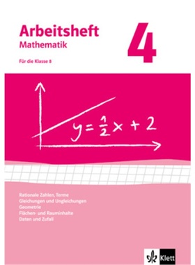 预订【德语】 Rationale Zahlen, Terme, Gleichungen/Ungleichungen, Flächen-/Rauminhal[9783127468045]