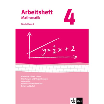 预订【德语】 Rationale Zahlen, Terme, Gleichungen/Ungleichungen, Flächen-/Rauminhal[9783127468045]