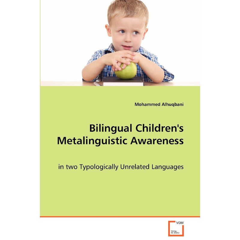 按需印刷不退不换Bilingual Children's Metalinguistic Awareness[9783639076042]