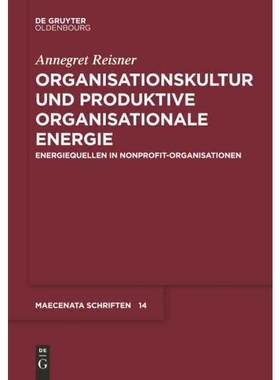 按需印刷DEG Organisationskultur und Produktive Organisationale Energie[9783110553062]