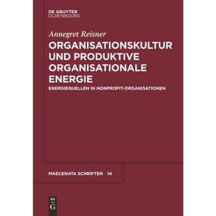 按需印刷不退不换DEG Organisationskultur und Produktive Organisationale Energie[9783110553062]