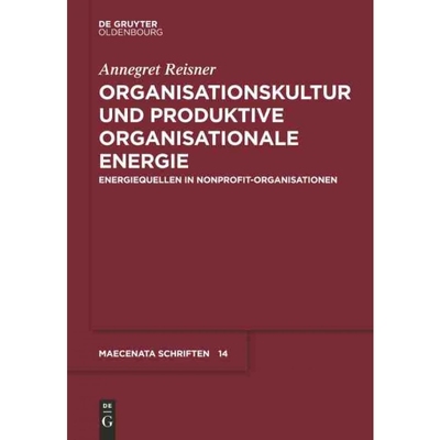 按需印刷DEG Organisationskultur und Produktive Organisationale Energie[9783110553062]