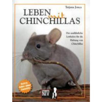 预订【德语】 Leben mit Chinchillas:Der ausführliche Leitfaden für die Haltung von Chin