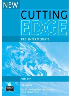 预订不退不换New Cutting Edge Pre-Intermediate Workbook with Key