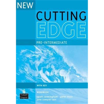 预订不退不换New Cutting Edge Pre-Intermediate Workbook with Key