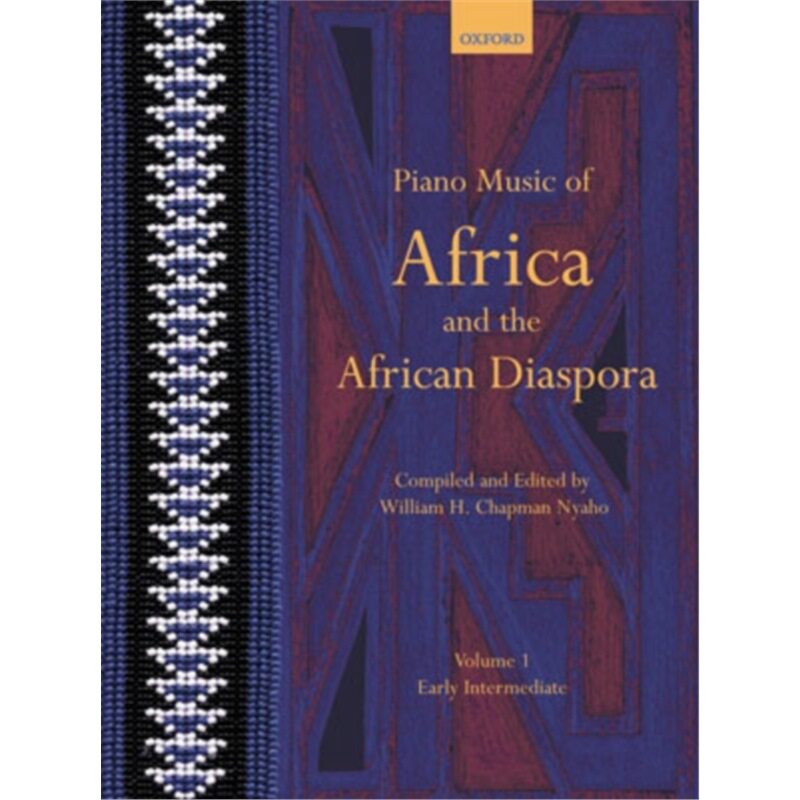 预订不退不换 音乐Piano Music of Africa and the African Diaspora