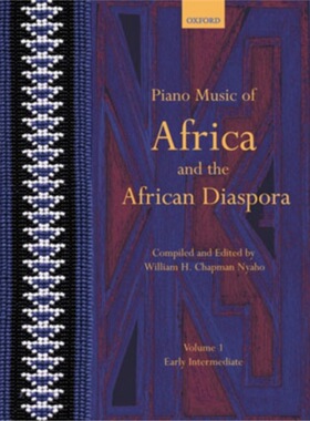 预订 音乐Piano Music of Africa and the African Diaspora