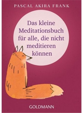 预订【德语】Das kleine Meditationsbuch fur alle, die nicht meditieren konnen[9783442222308]