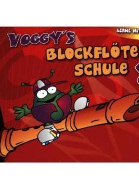 预订【德语】 Voggy's Blockfl?tenschule 2. Bd.2:So geht es weiter! - Band 2 der lustige