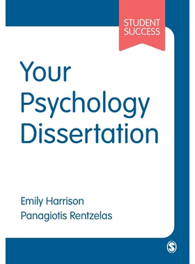 按需印刷不退不换Your Psychology Dissertation[9781526497284]