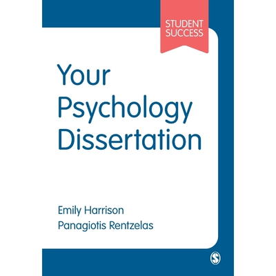 按需印刷Your Psychology Dissertation[9781526497284]