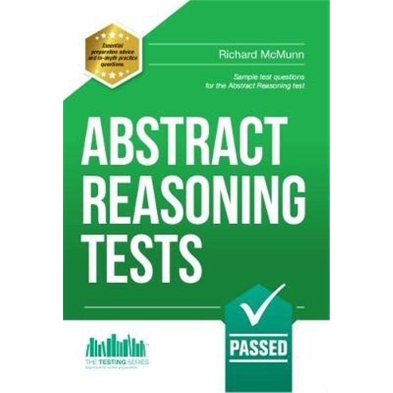 按需印刷不退不换Abstract Reasoning Tests[9781910202395]