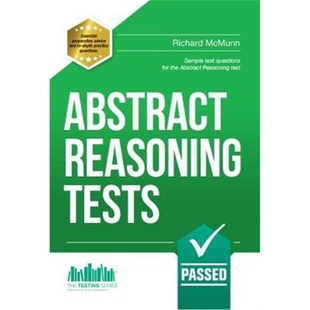 按需印刷Abstract Reasoning Tests 9781910202395