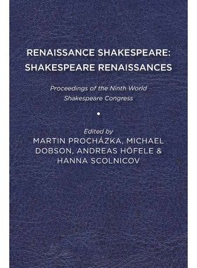 按需印刷Renaissance Shakespeare/Shakespeare Renaissances[9781644530580]