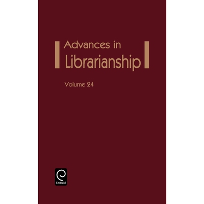 按需印刷不退不换Advances in Librarianship[9780120246243]
