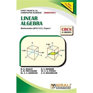 按需印刷LINEAR ALGEBRA (2 Credits) Mathematics[9789389686074]