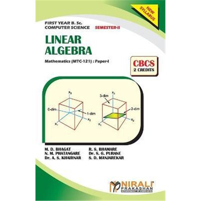 按需印刷不退不换LINEAR ALGEBRA (2 Credits) Mathematics[9789389686074]