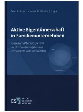 预订【德语】 Aktive Eigentumerschaft in Familienuntern