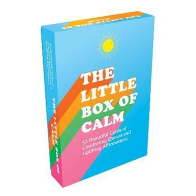 预订The Little Box of Calm:52 Beautiful Cards of Comforting Quotes and Uplifting Affirmations