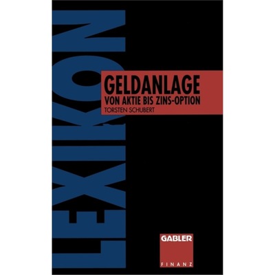 预订【德语】 Lexikon Geldanlage:Von Aktie Bis Zins-Opt