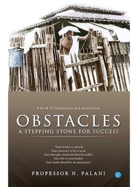 按需印刷不退不换Obstacles - A stepping stone for success[9789389888188]