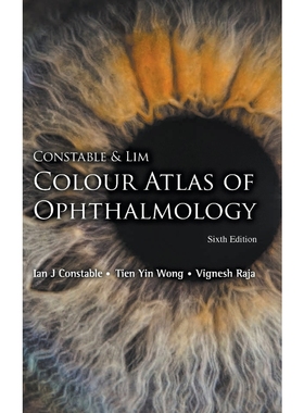 按需印刷 Constable & Lim Colour Atlas of Ophthalmology