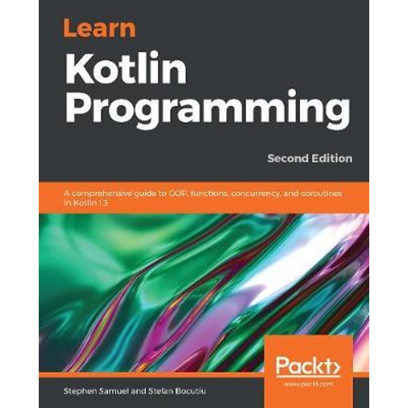 按需印刷Learn Kotlin Programming[9781789802351]