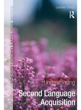 预订Understanding Second Language Acquisition