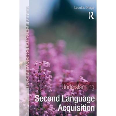 预订Understanding Second Language Acquisition