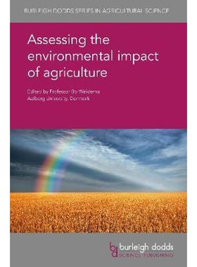按需印刷不退不换Assessing the Environmental Impact of Agriculture[9781786762283]