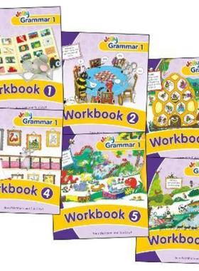 预订Grammar 1 Workbooks 1-6:In Precursive Letters (British English edition)