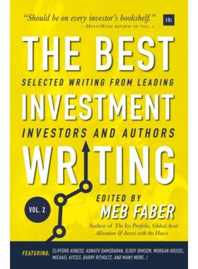 预订The Best Investment Writing - Volume 2:Selected writing from leading investors and authors