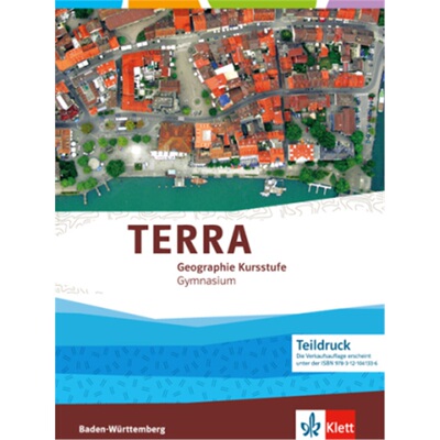 预订【德语】 TERRA Geographie Kursstufe. Ausgabe Baden-Württemberg Gymnasium[9783121041336]