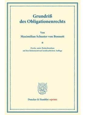 预订【德语】 Grundri? des Obligationenrechts.:Grundri?