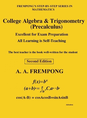 预订不退不换College Algebra & Trigonometry