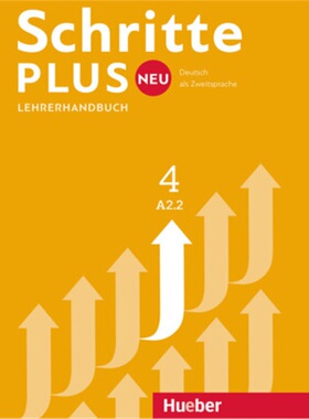 预订【德语】 Schritte plus Neu - Lehrerhandbuch. Bd.4[9783196110838]