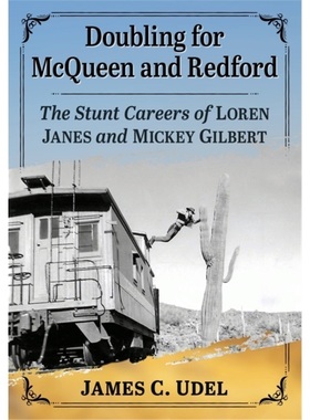 预订Doubling for McQueen and Redford[9780786497775]