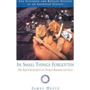 American Forgotten Small Early Things 预订In Archaeology Life