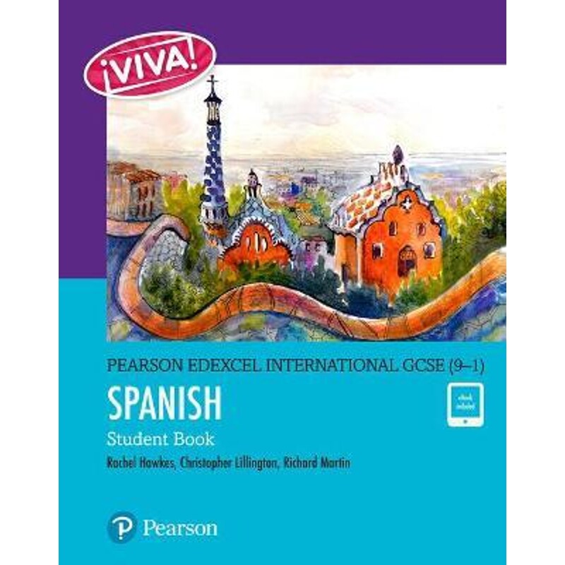 现货 西班牙语 原版 Pearson Edexcel International GCSE (9–1) Spanish Student Book 原版进口图书籍【上海外文书店】