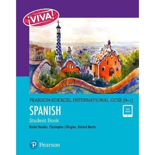Edexcel 上海外文书店 Student 英文原版 Pearson Book GCSE International 进口图书籍 现货 9–1 原版 Spanish
