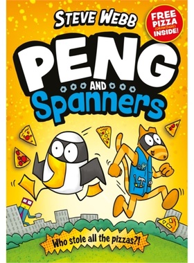 现货Peng and Spanners 彭和扳手  儿童读物 英文原版 外文书店[9780571372911]