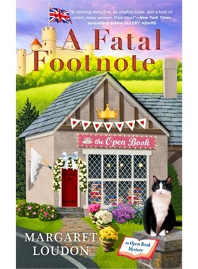 预订Fatal Footnote[9780593099285]