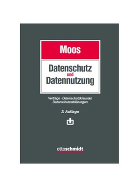 预订【德语】Datenschutz und Datennutzung:Vertr?ge - Datenschutzklauseln - Datenschutzerkl?rungen