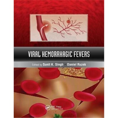 按需印刷Viral Hemorrhagic Fevers[9780367379797]