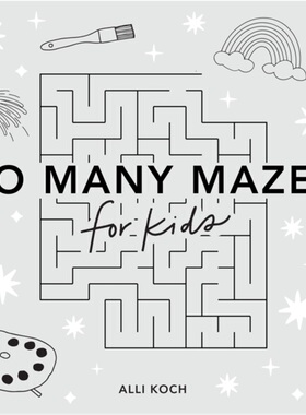预售【2024新书】So Many Mazes[9781958803912]