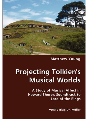 按需印刷Projecting Tolkien's Musical Worlds[9783836424967]